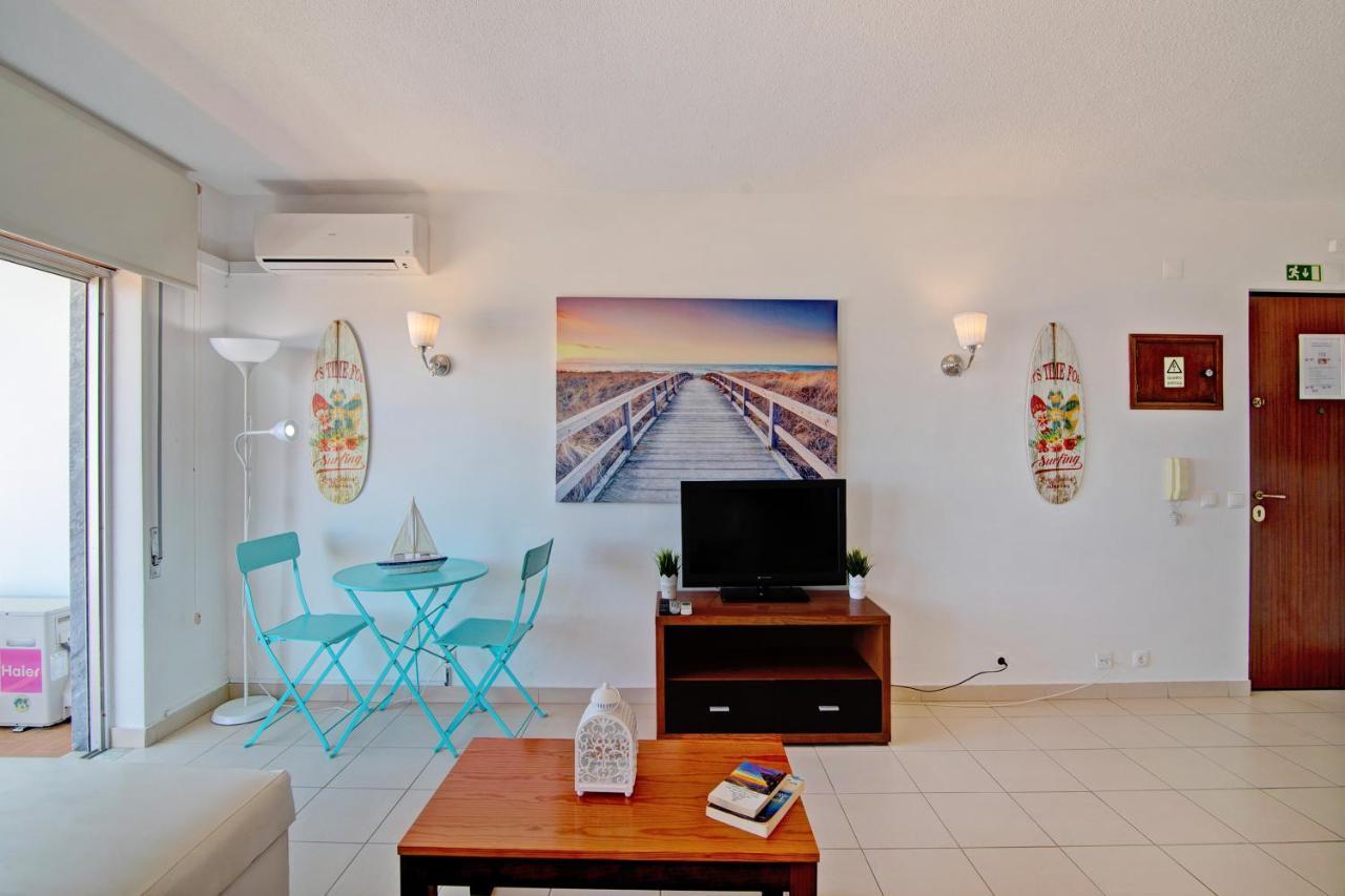 Vista Mar 4ºe Apartment Armacao de Pera Luaran gambar